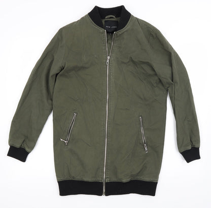 Womens UK Size 6 New Look Green Jacket
