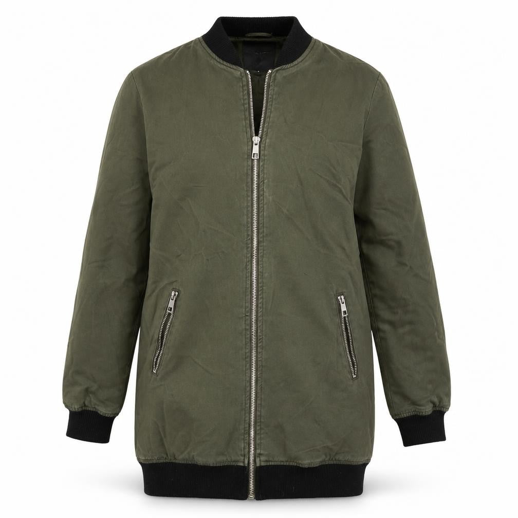 Womens UK Size 6 New Look Green Jacket