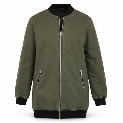 Womens UK Size 6 New Look Green Jacket