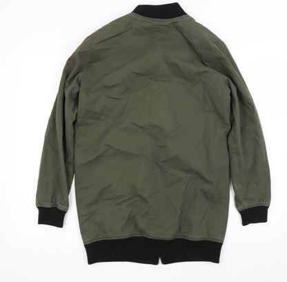Womens UK Size 6 New Look Green Jacket