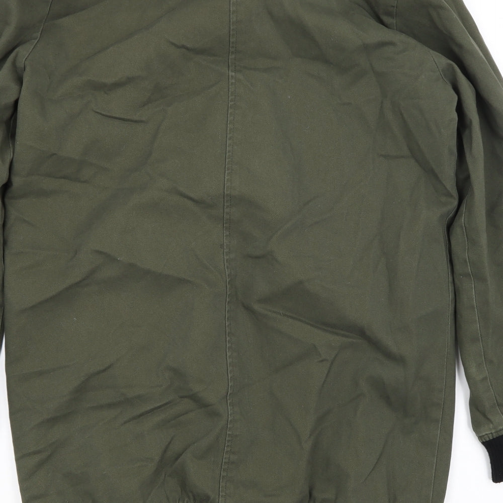 Womens UK Size 6 New Look Green Jacket
