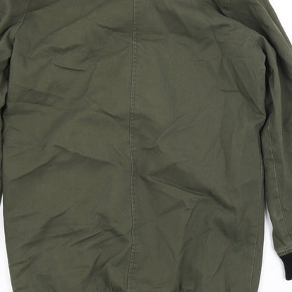 Womens UK Size 6 New Look Green Jacket