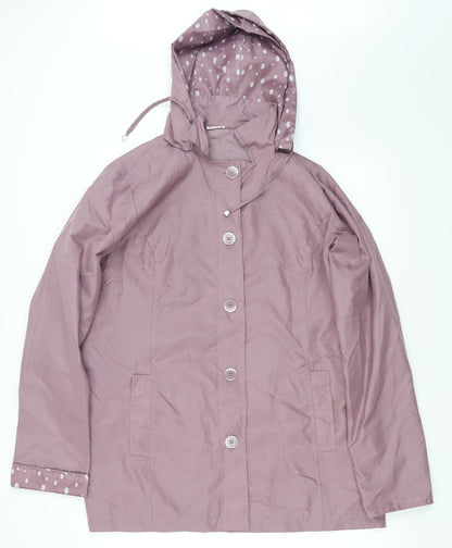 Womens UK Size 12 Anne De Lancay Pink Jacket