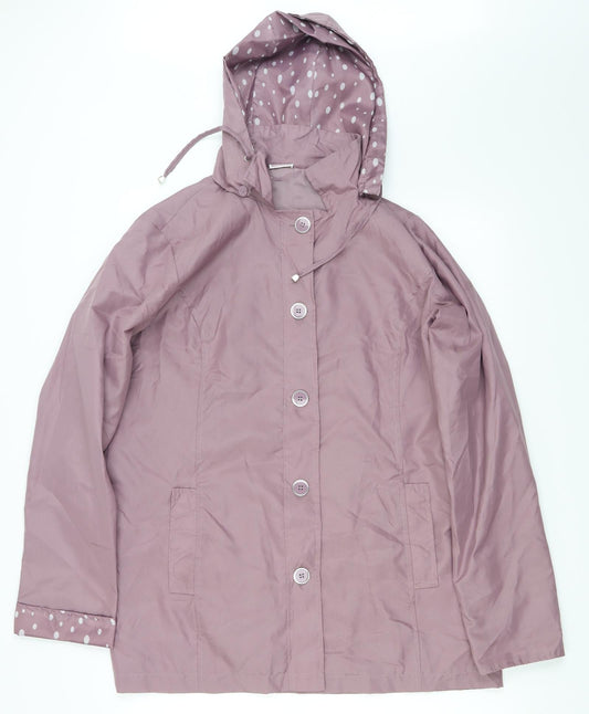 Womens UK Size 12 Anne De Lancay Pink Jacket
