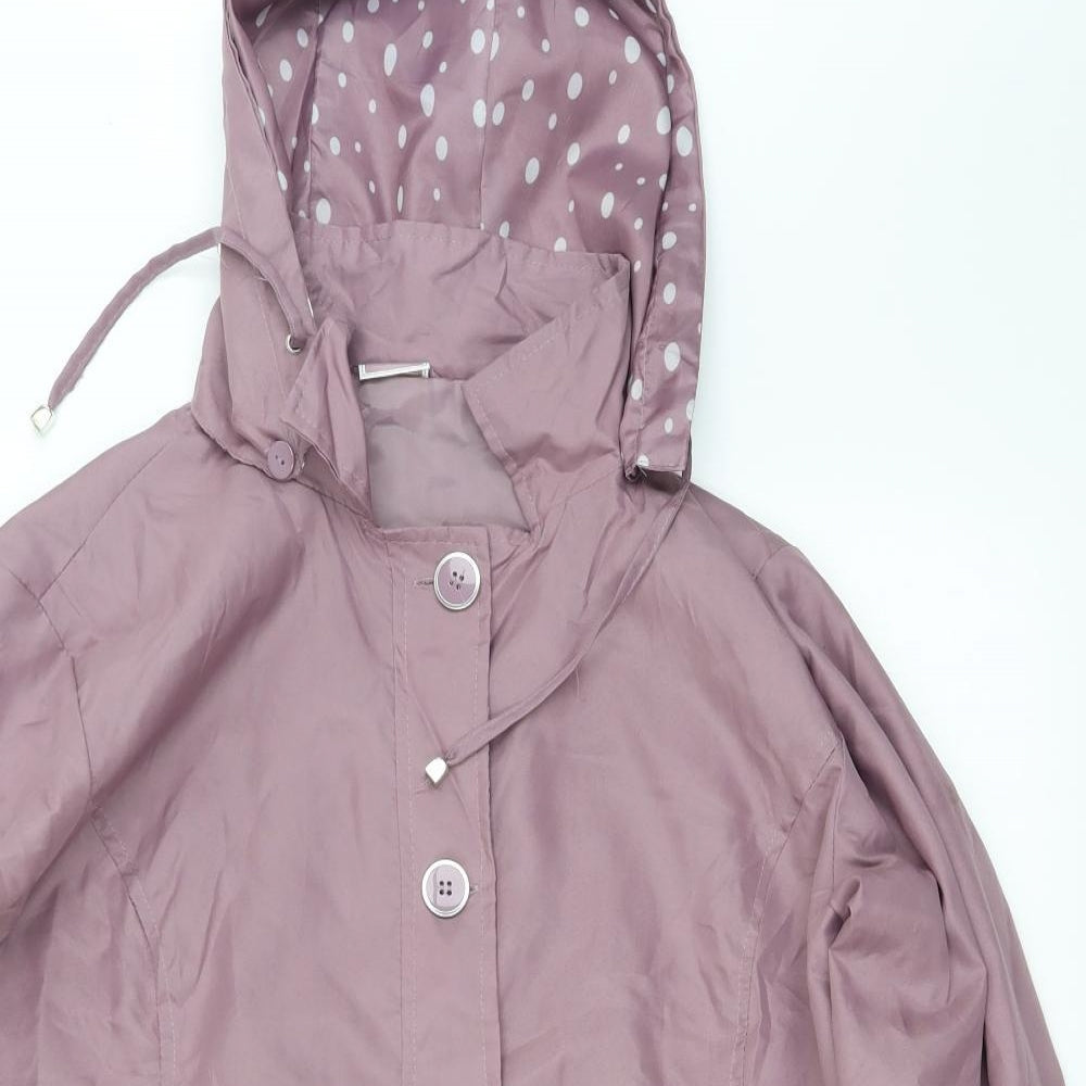 Womens UK Size 12 Anne De Lancay Pink Jacket