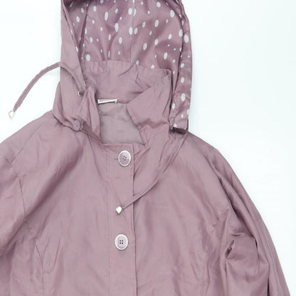 Womens UK Size 12 Anne De Lancay Pink Jacket