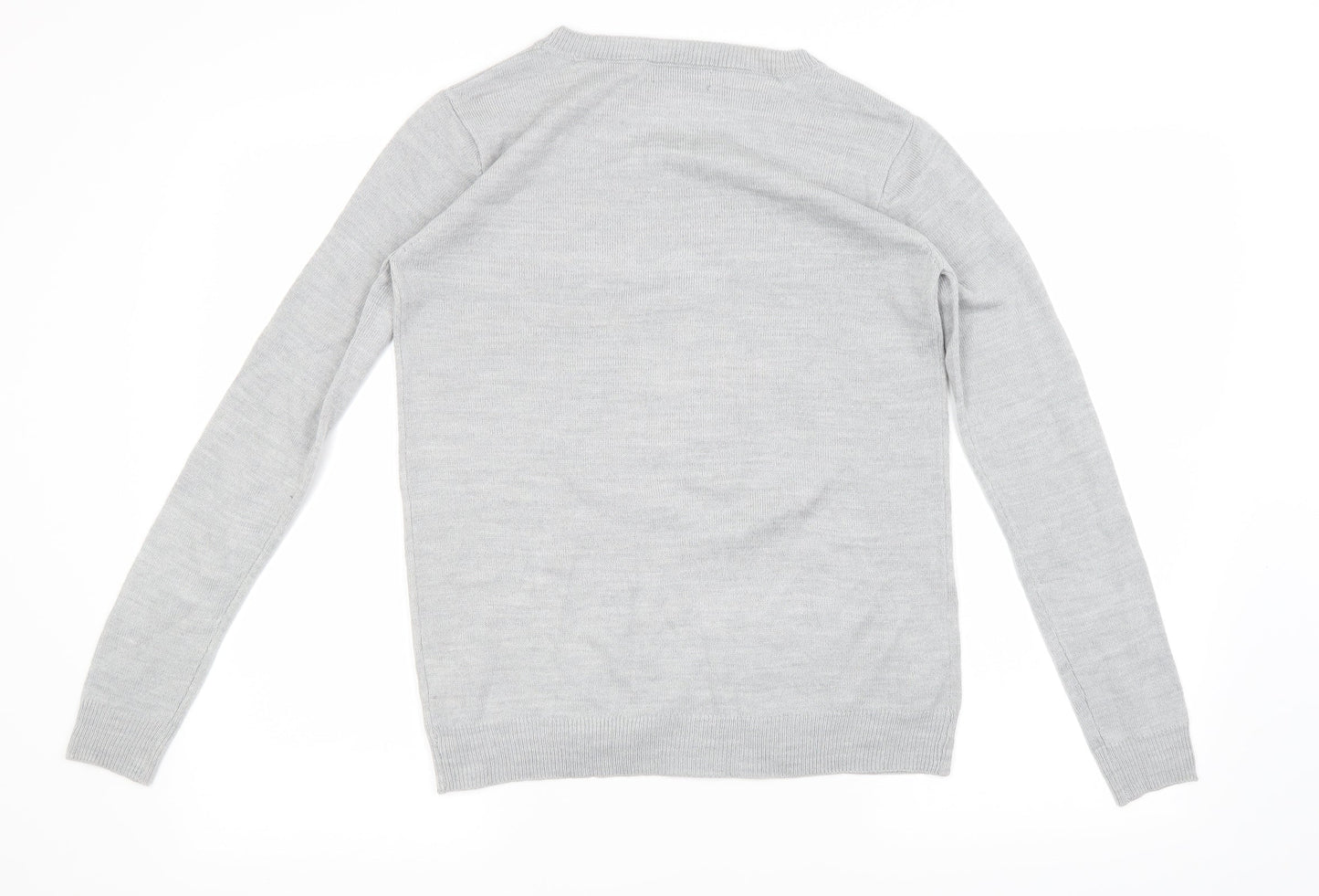 Primark Womens Grey   Pullover Jumper Size 4