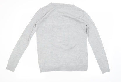Primark Womens Grey   Pullover Jumper Size 4