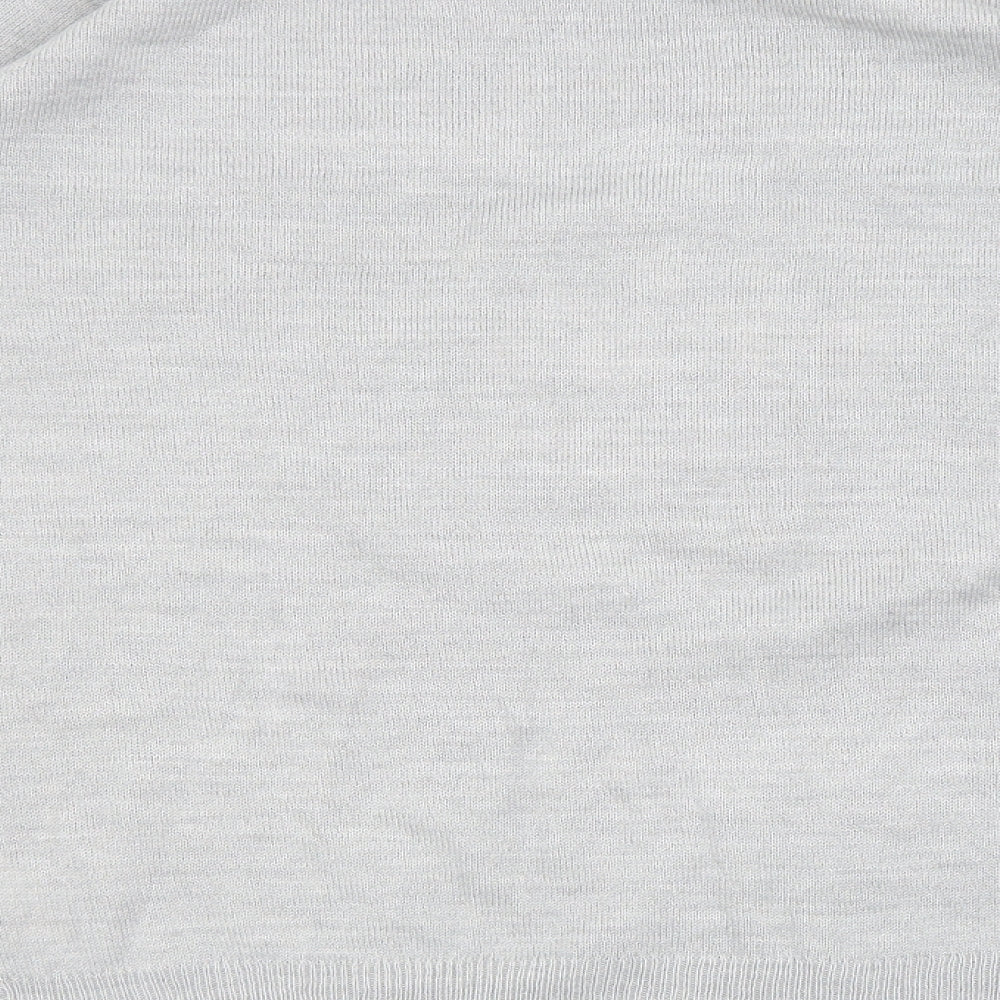 Primark Womens Grey   Pullover Jumper Size 4