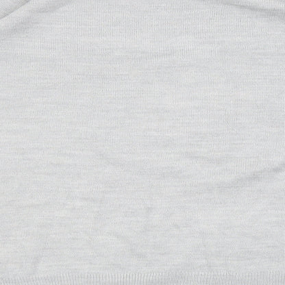 Primark Womens Grey   Pullover Jumper Size 4
