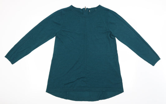 Preworn Womens Grey   Pullover Jumper Size S