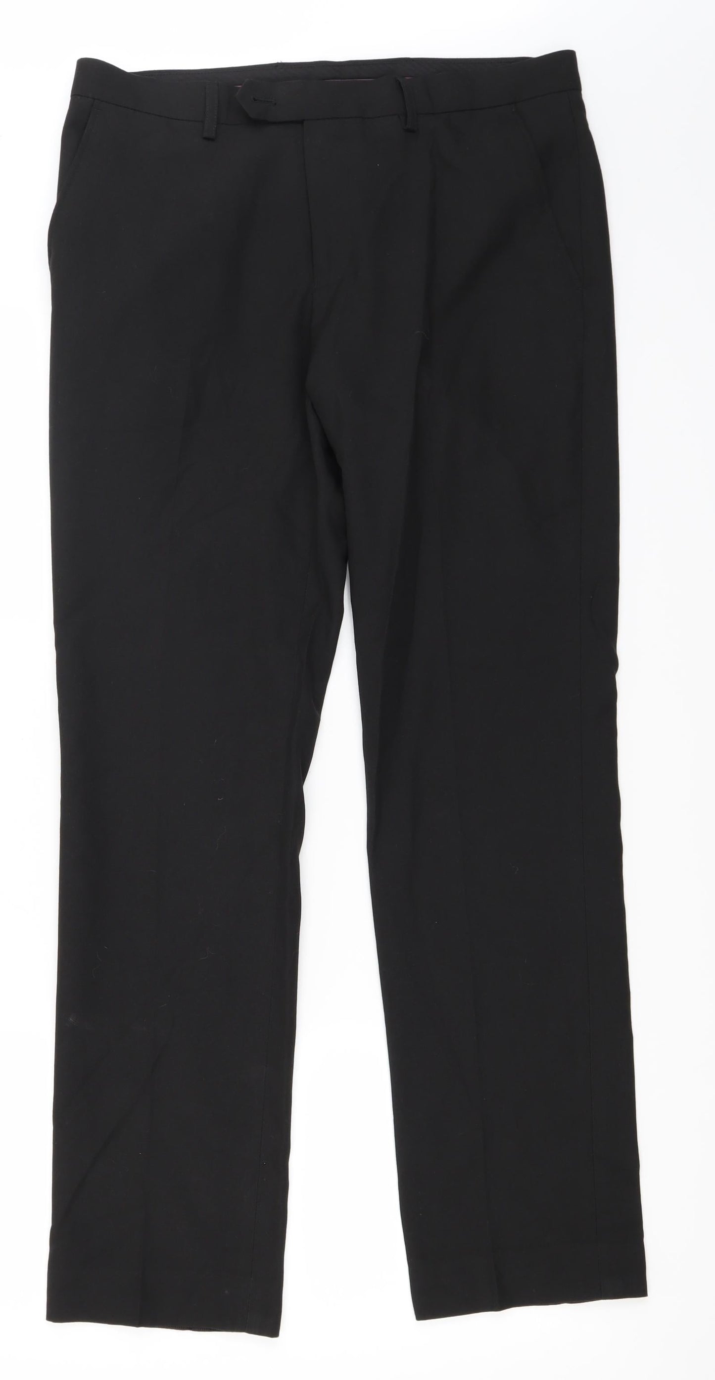 NEXT Mens Black   Trousers  Size 32 in L31 in