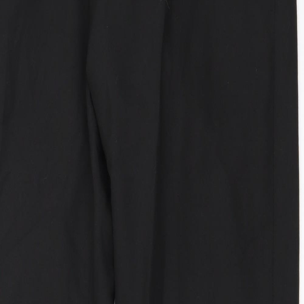 NEXT Mens Black   Trousers  Size 32 in L31 in
