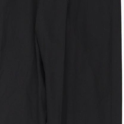 NEXT Mens Black   Trousers  Size 32 in L31 in