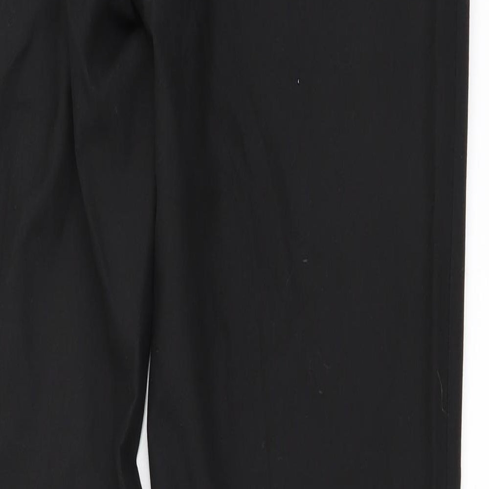 NEXT Mens Black   Trousers  Size 32 in L31 in