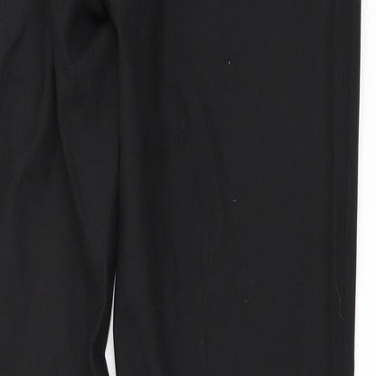 NEXT Mens Black   Trousers  Size 32 in L31 in