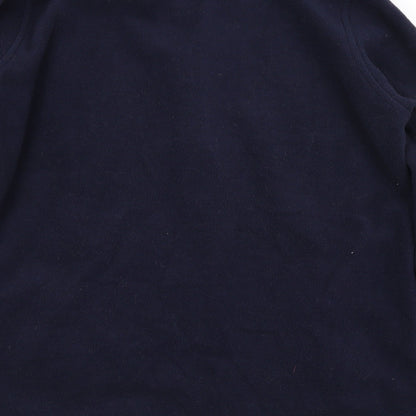 EWM Womens Blue   Full Zip Jumper Size M