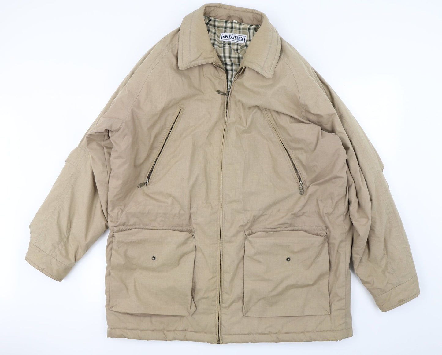 Antarex  Mens Beige   Jacket  Size L