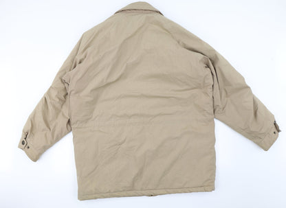 Antarex  Mens Beige   Jacket  Size L