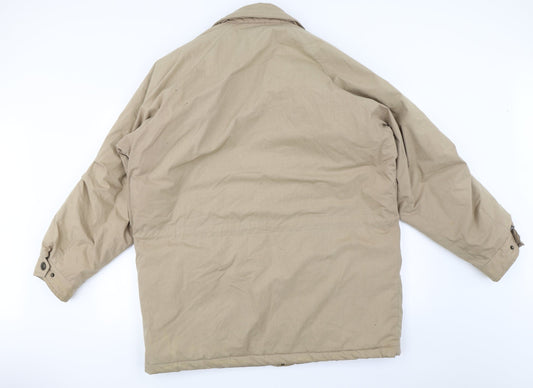 Antarex  Mens Beige   Jacket  Size L
