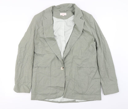 NEXT Womens Beige   Jacket Blazer Size 14