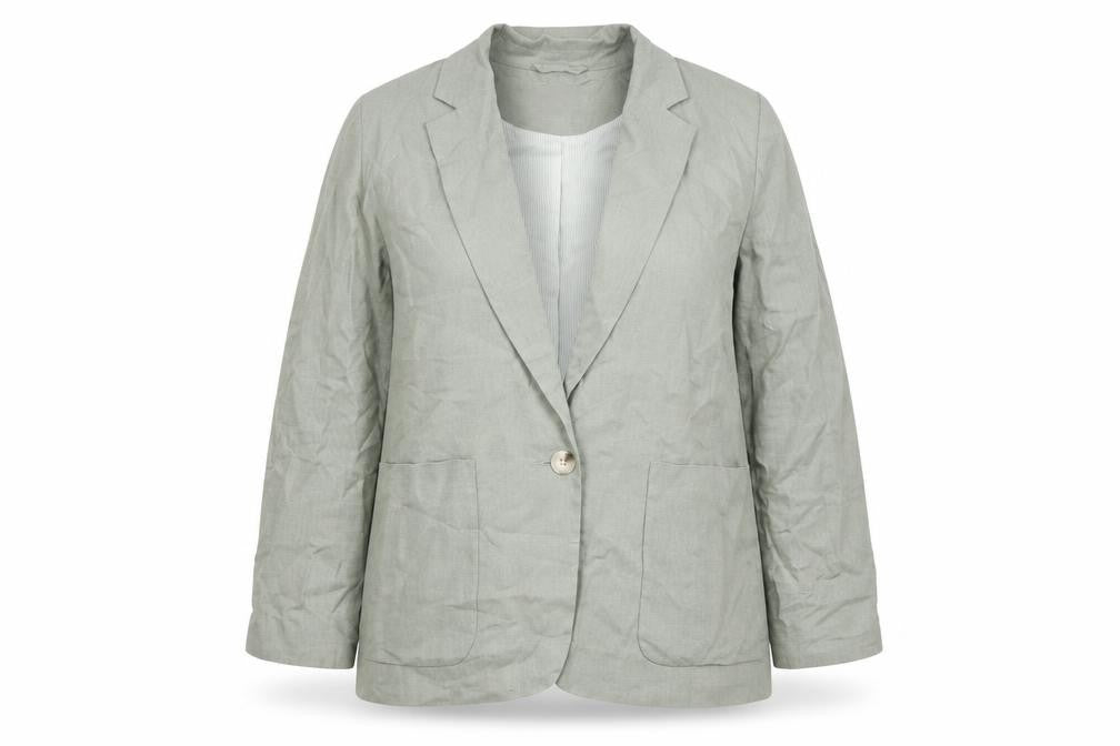 Next Womens Beige   Jacket Blazer Size 14