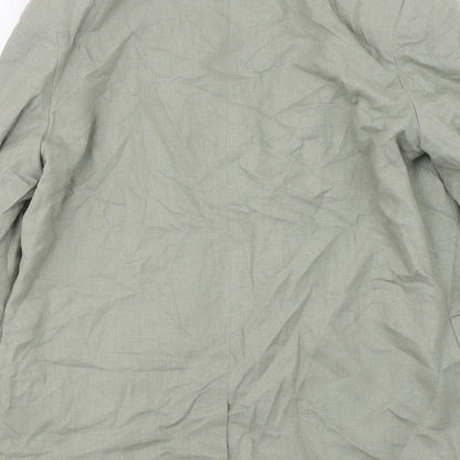 NEXT Womens Beige   Jacket Blazer Size 14