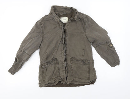 River Island Girls Grey   Jacket Coat Size 10-11 Years