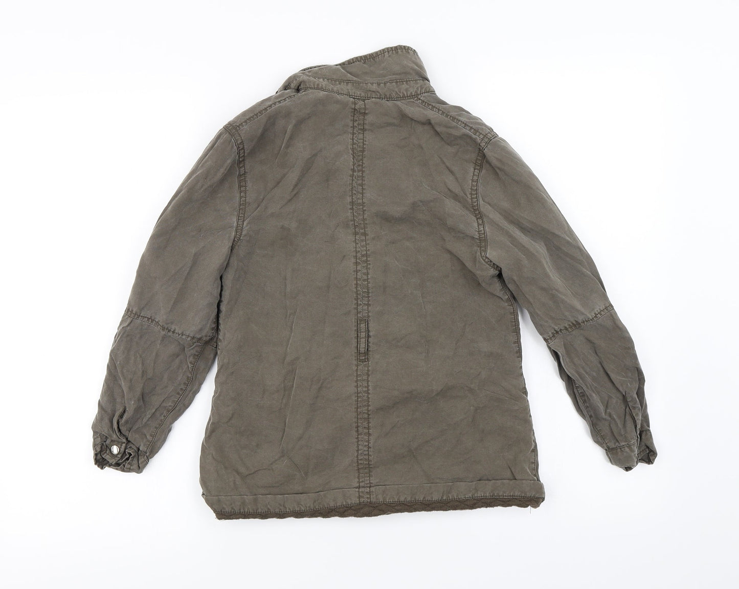 River Island Girls Grey   Jacket Coat Size 10-11 Years