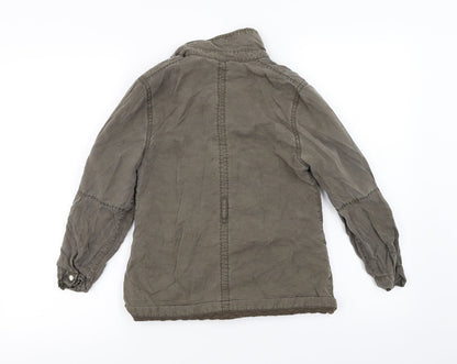 River Island Girls Grey   Jacket Coat Size 10-11 Years
