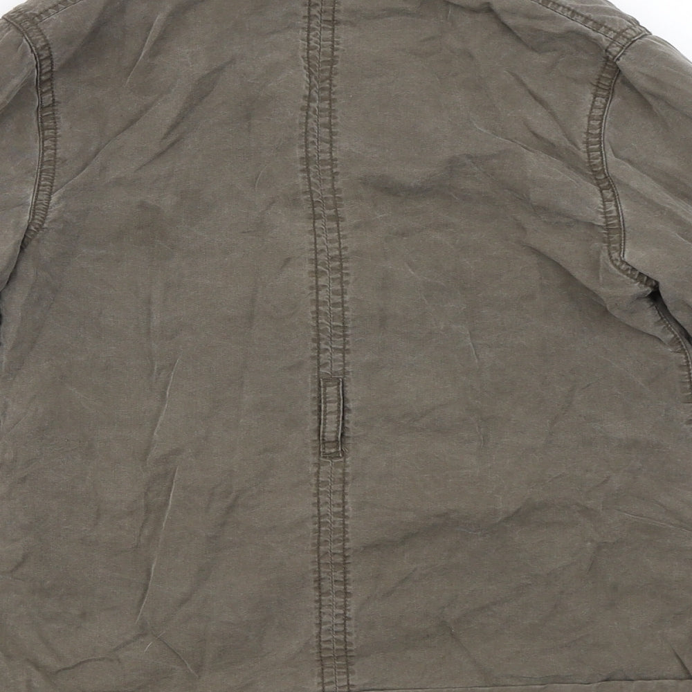 River Island Girls Grey   Jacket Coat Size 10-11 Years