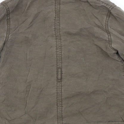 River Island Girls Grey   Jacket Coat Size 10-11 Years