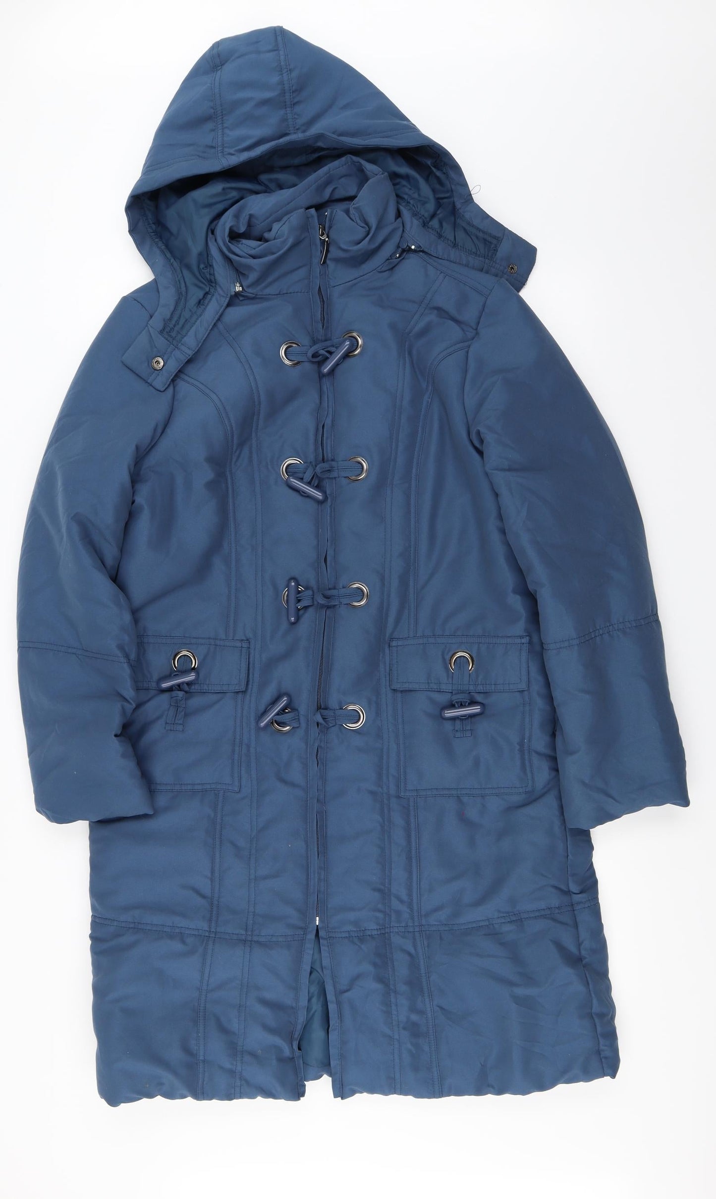 Daxon Womens Purple   Jacket Coat Size 12