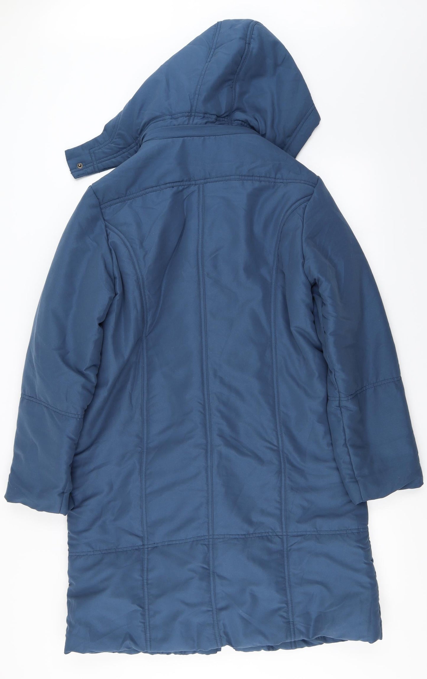 Daxon Womens Purple   Jacket Coat Size 12