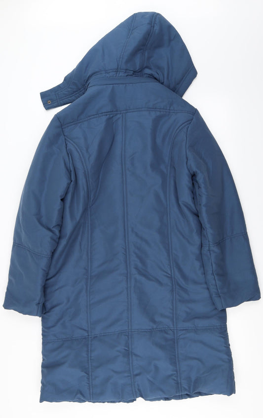 Daxon Womens Purple   Jacket Coat Size 12