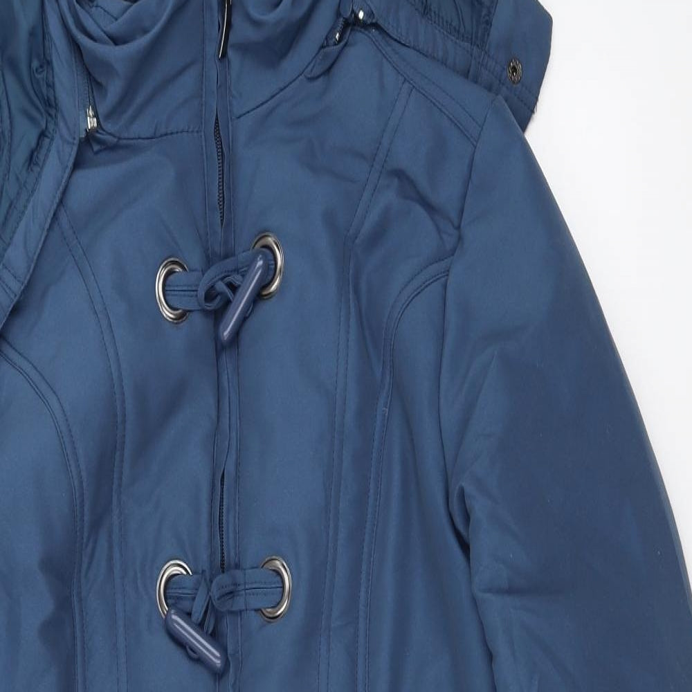 Daxon Womens Purple   Jacket Coat Size 12