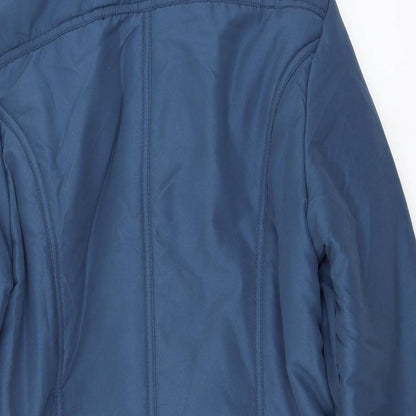 Daxon Womens Purple   Jacket Coat Size 12