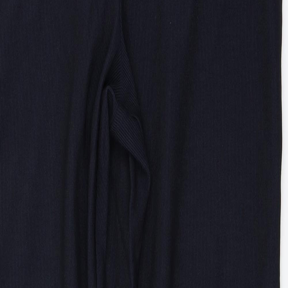 R Womens Blue   Trousers  Size 14 L28 in