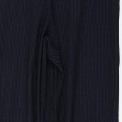 R Womens Blue   Trousers  Size 14 L28 in