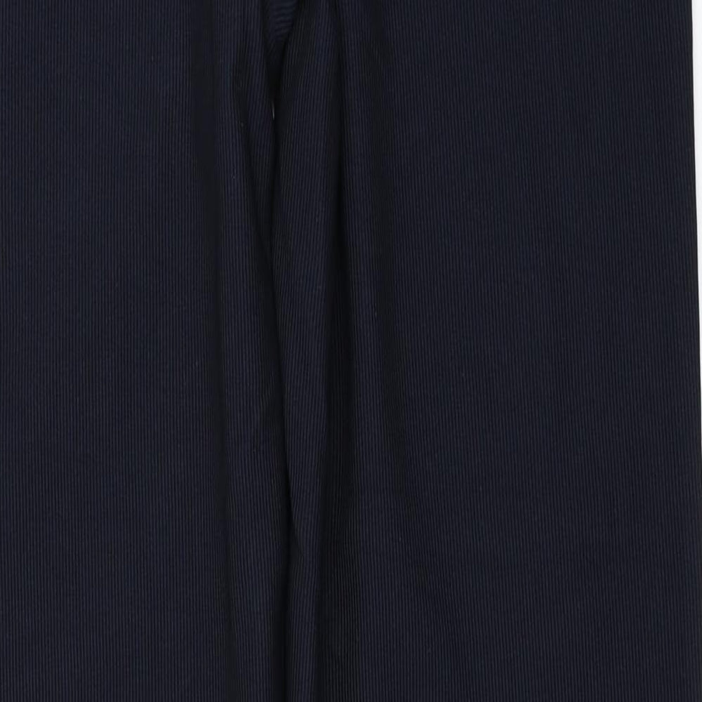R Womens Blue   Trousers  Size 14 L28 in
