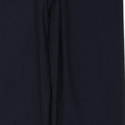 R Womens Blue   Trousers  Size 14 L28 in