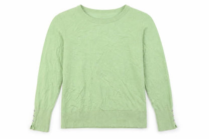 M&Co Womens Green   Pullover Jumper Size 14