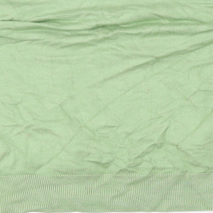 M&Co Womens Green   Pullover Jumper Size 14