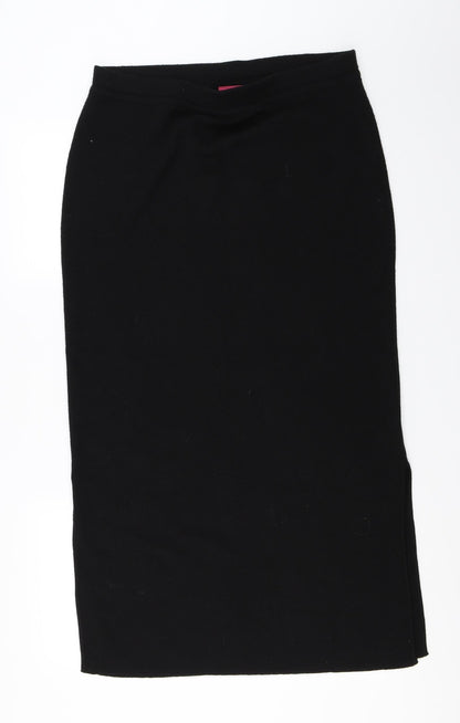R Chards Womens Black   A-Line Skirt Size 32 in