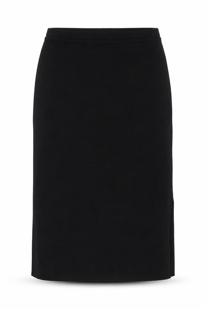R Chards Womens Black   A-Line Skirt Size 32 in