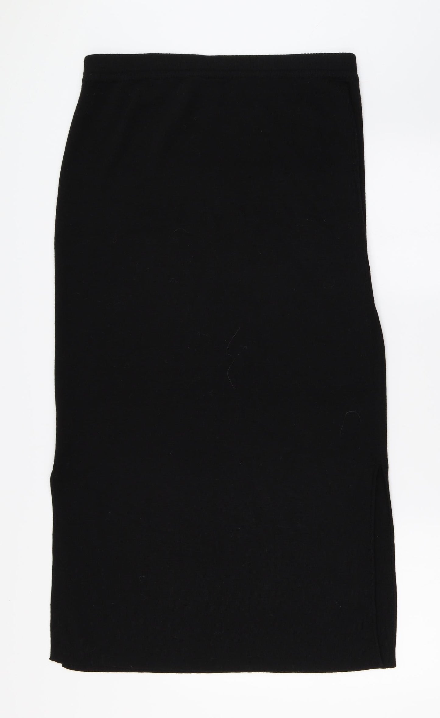 R Chards Womens Black   A-Line Skirt Size 32 in