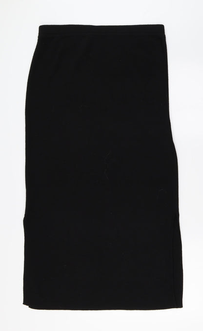 R Chards Womens Black   A-Line Skirt Size 32 in