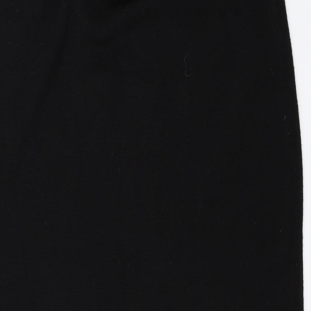 R Chards Womens Black   A-Line Skirt Size 32 in