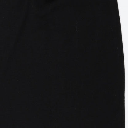R Chards Womens Black   A-Line Skirt Size 32 in