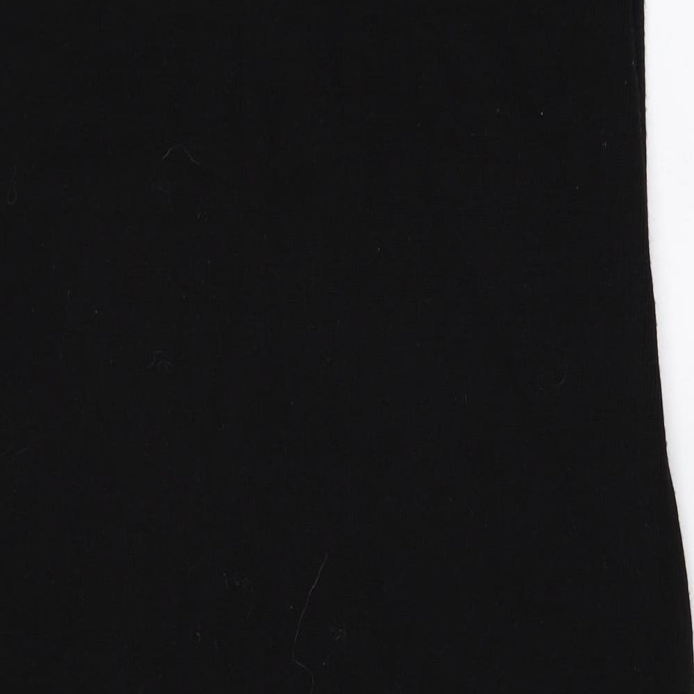 R Chards Womens Black   A-Line Skirt Size 32 in